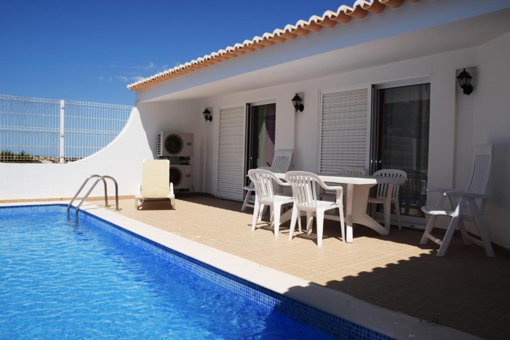 Villa Prestige Five Sea View Marina By Tatihomes Albufeira Extérieur photo